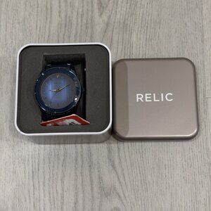 Relic by Fossil Men's Diamond Accent Dress Watch ZR77281